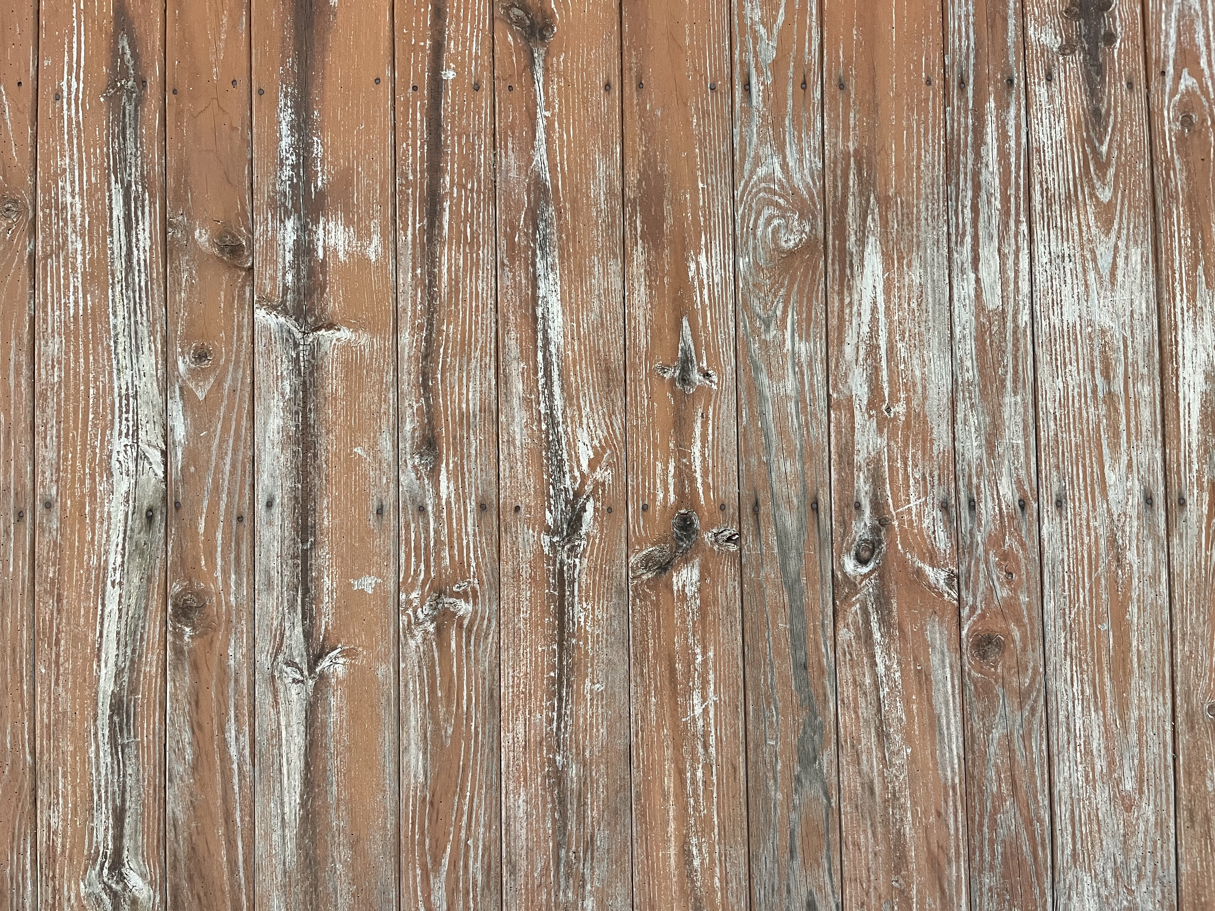A texture of a wooden wall.