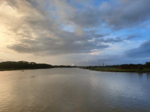 The river and the sky at Bhola, Bangladesh
