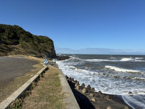 千葉県　はるか九十九里海岸を眺める　/　Chiba Prefecture: Gazing at the Distant Kujukuri Coast