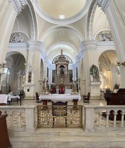 Church located in Leon&#039;s central park square