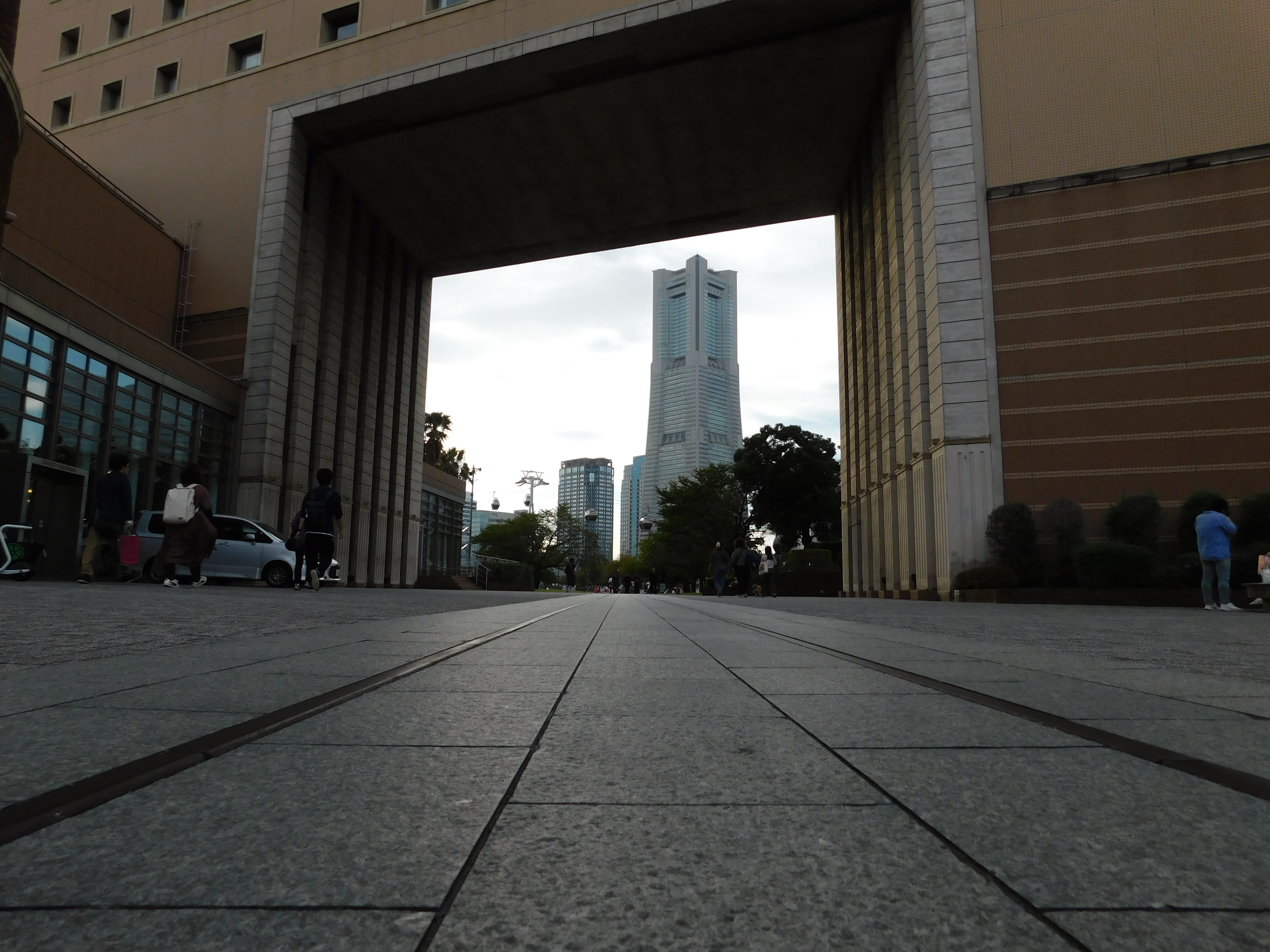 Landmark Tower in Yokohama