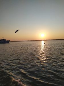 Somewhere near the sea