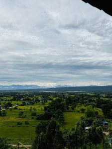 A beautiful scenic view of Madi Village, Chitwan