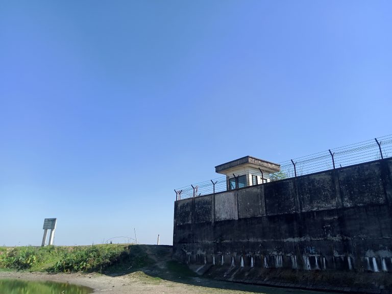 Titas Gas Field at Kawtoli, Brahmanbaria, Bangladesh.