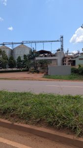 A manufacturing plant in Njeru