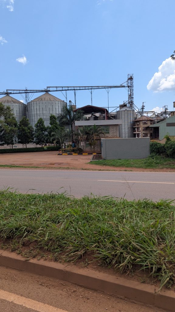 A manufacturing plant in Njeru