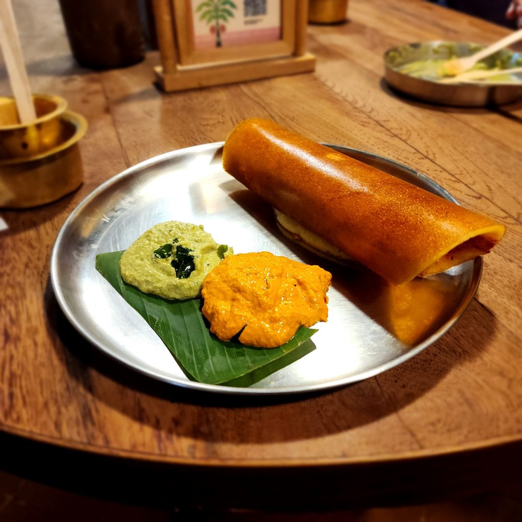 South indian dosa.