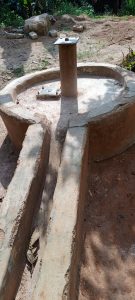 Dilapidated borehole in Bujjanjeru village