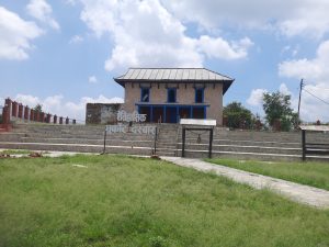 Dhurkot Darbar in Dhurkot Rural Municipality, Gulmi, Nepal.
