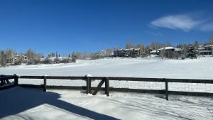 Skiers paradise: all snow, no ice