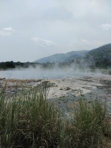 Sempaya male Hot spring in Bunyangabu District, Uganda