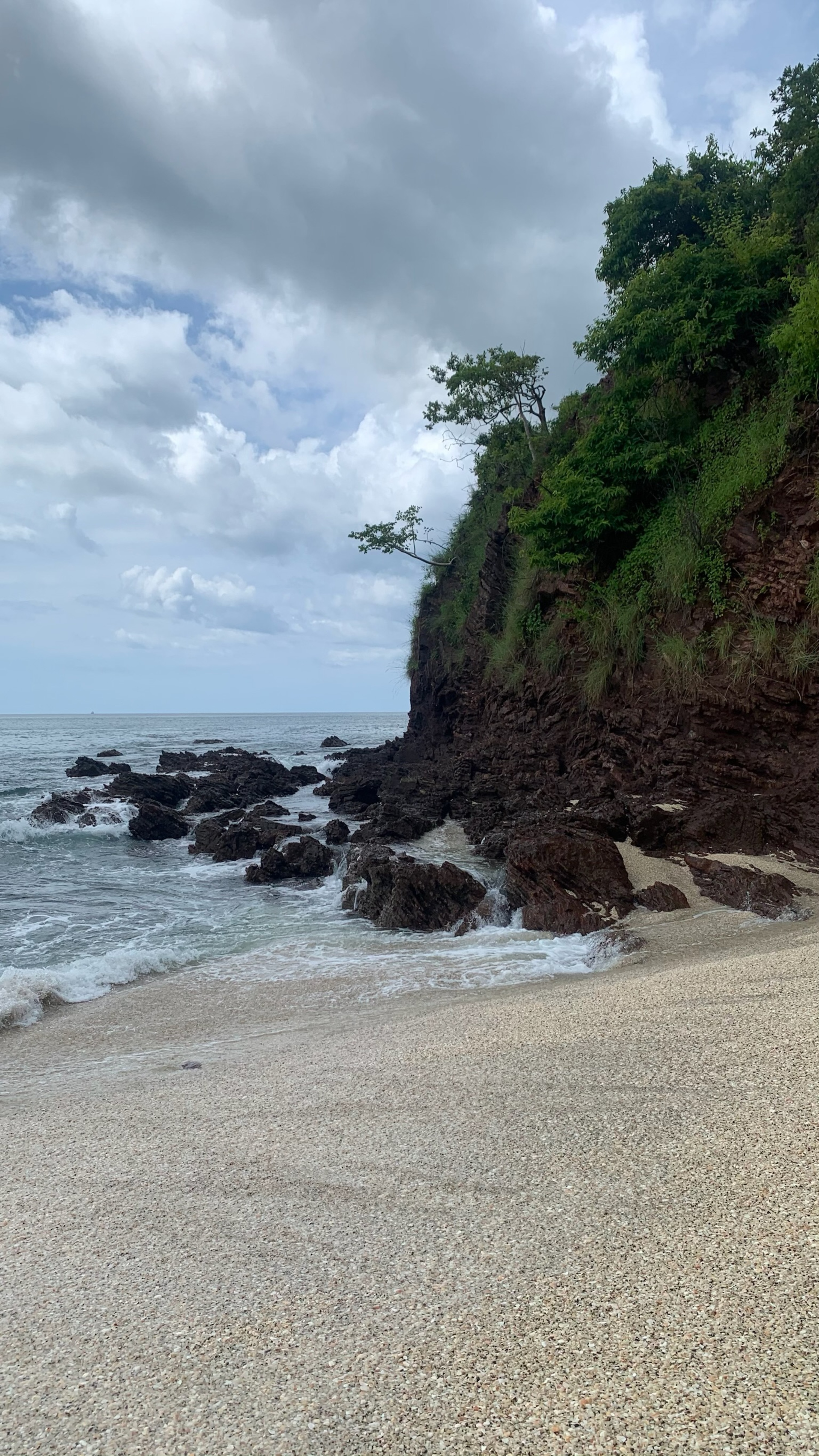 Playa en Costa Rica