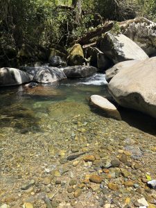 Beautiful Macho River in Orosi, Costa Rica