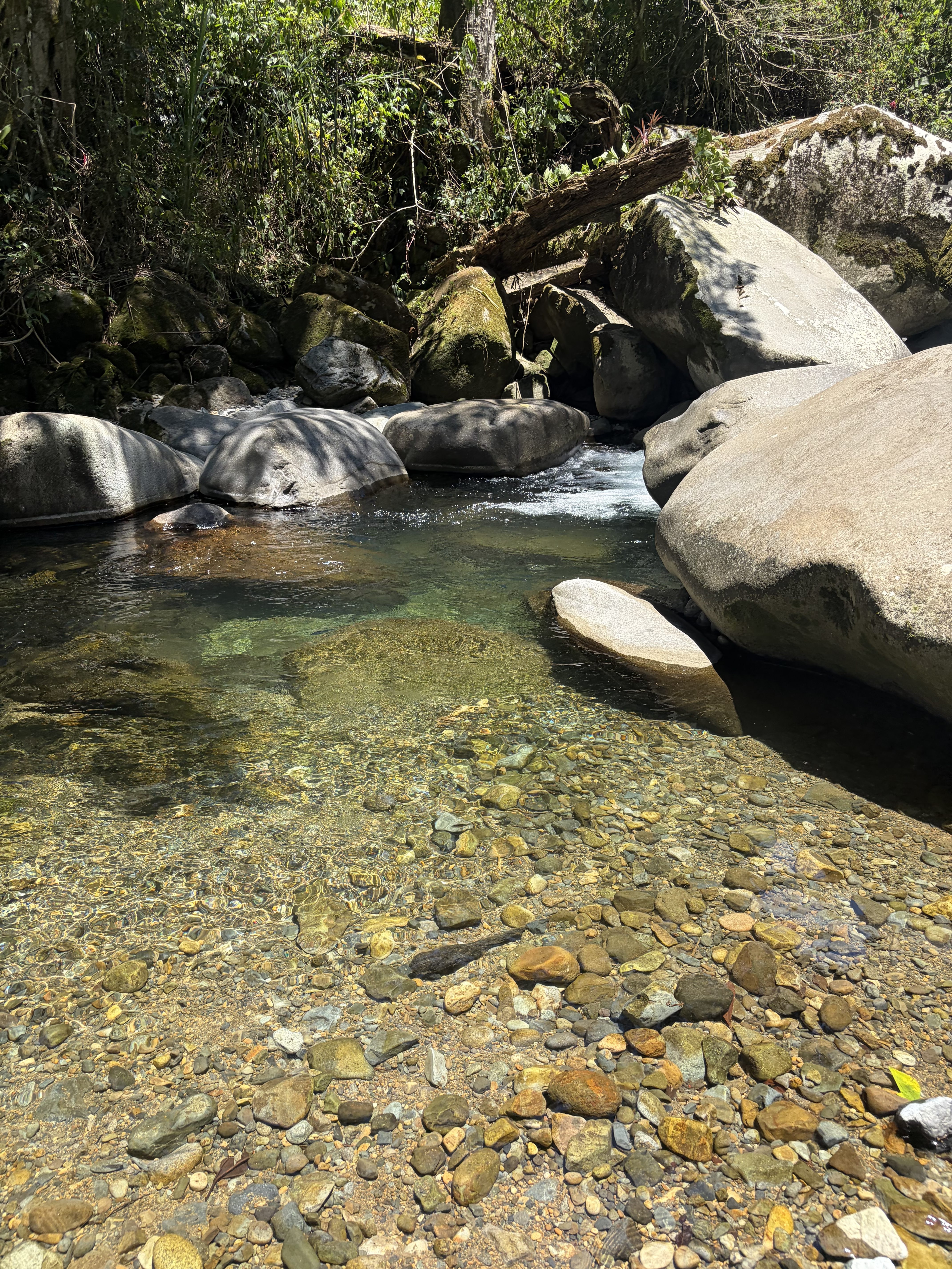 Beautiful Macho River in Orosi, Costa Rica