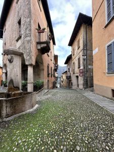 One of the alleyways of Pueblo Maggiore in Italy