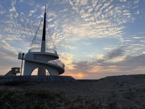 Toyomi Seaside Observation Deck