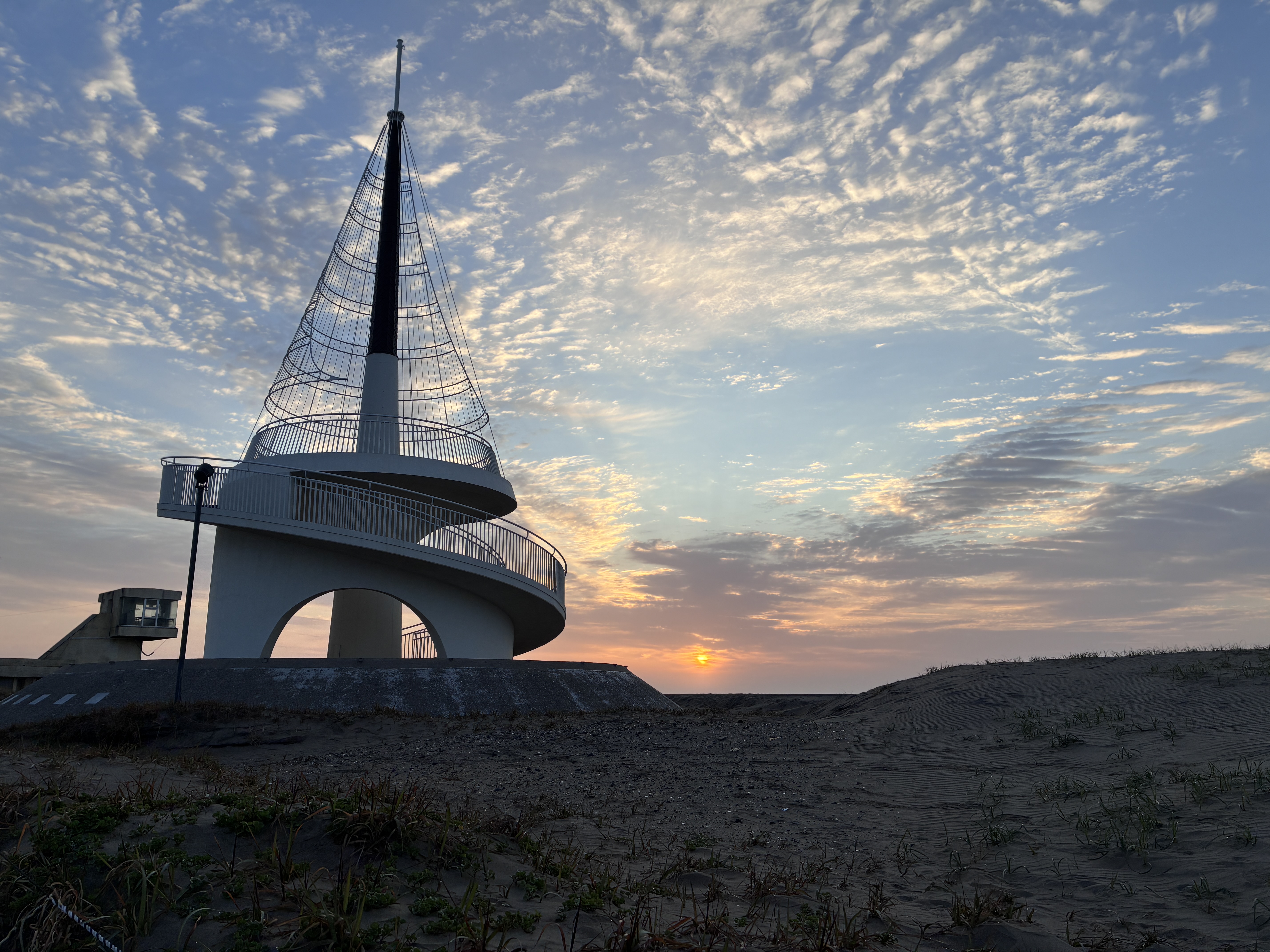 Toyomi Seaside Observation Deck