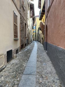 One of the alleyways of Pueblo Maggiore in Italy