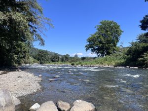 River in Orosi.
