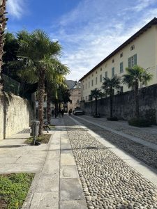 one of the alleyways of Pueblo Maggiore in Italy