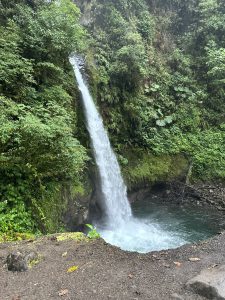 The beautiful La Paz Waterfall in Costa Rica