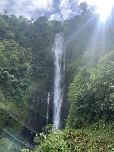 Waterfall at Toro Amarillo, Costa Rica