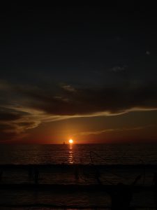 Sunset in Costa Rica, Jaco Beach