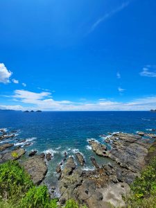 Ocotal Beach viewpoint, one of the most beautiful in Guanacaste, Costa Rica
