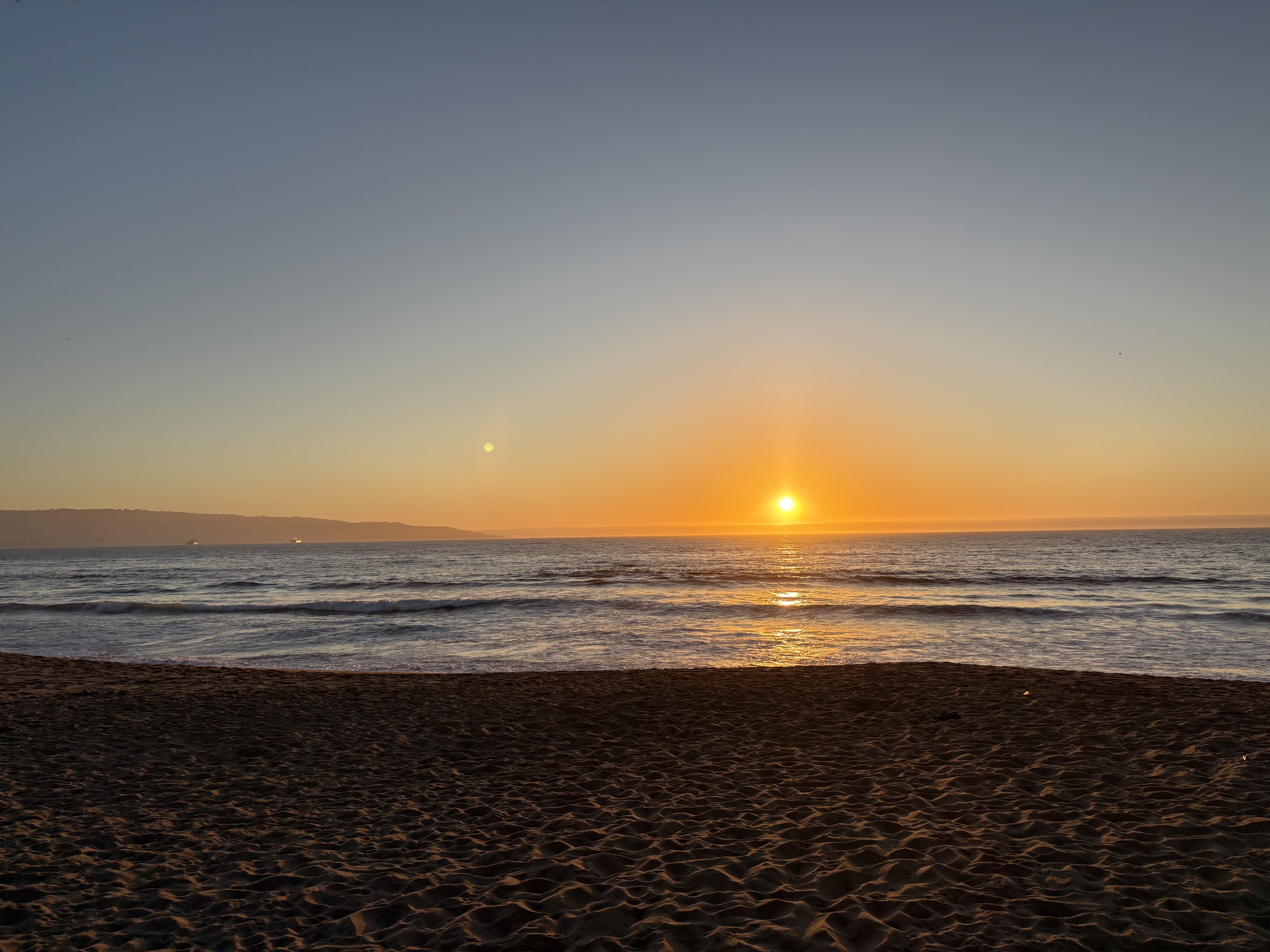 Sunset in Reñaca Chile