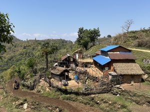 Nestled among the hills, this humble village reflects the beauty of simplicity, self-reliance, and a deep connection with nature. 