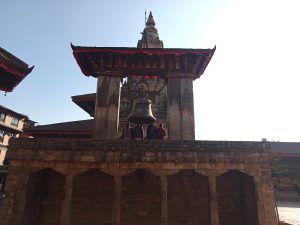 A Temple at Bhaktapur, Nepal 