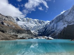 Nestled at 4,050 meters beneath the mighty Annapurna range, Panchakunda offers a breathtaking blend of alpine wilderness, glacial lakes, and spiritual serenity. 
