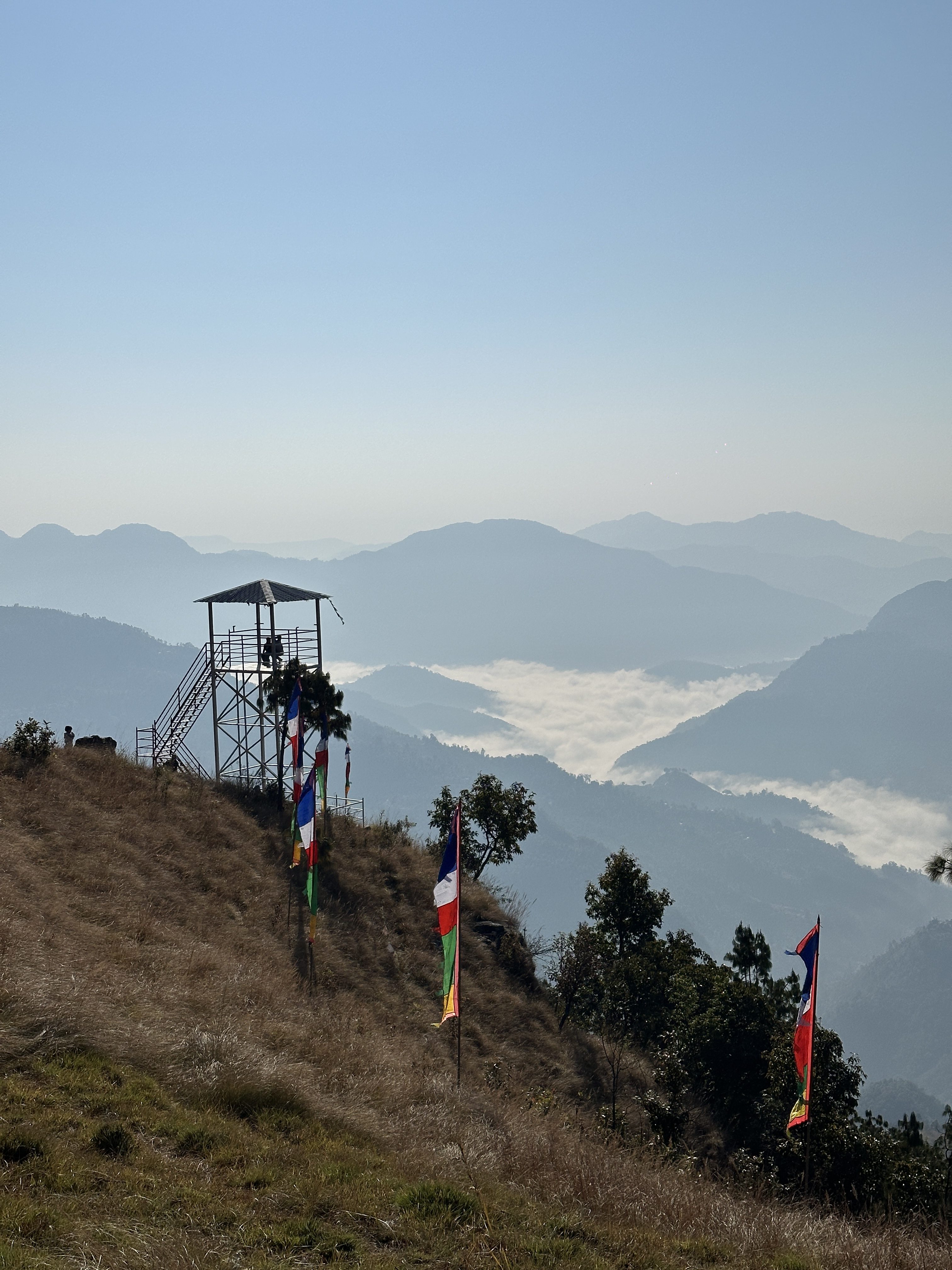 Where the hills touch the sky and the clouds embrace the valleys - Nepal First Community Homestay, Sirubari, Syangja.