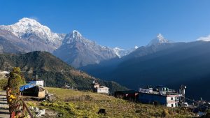 Nature’s unmatched gift - the beautiful and serene Ghandruk village with breathtaking Himalayan views.