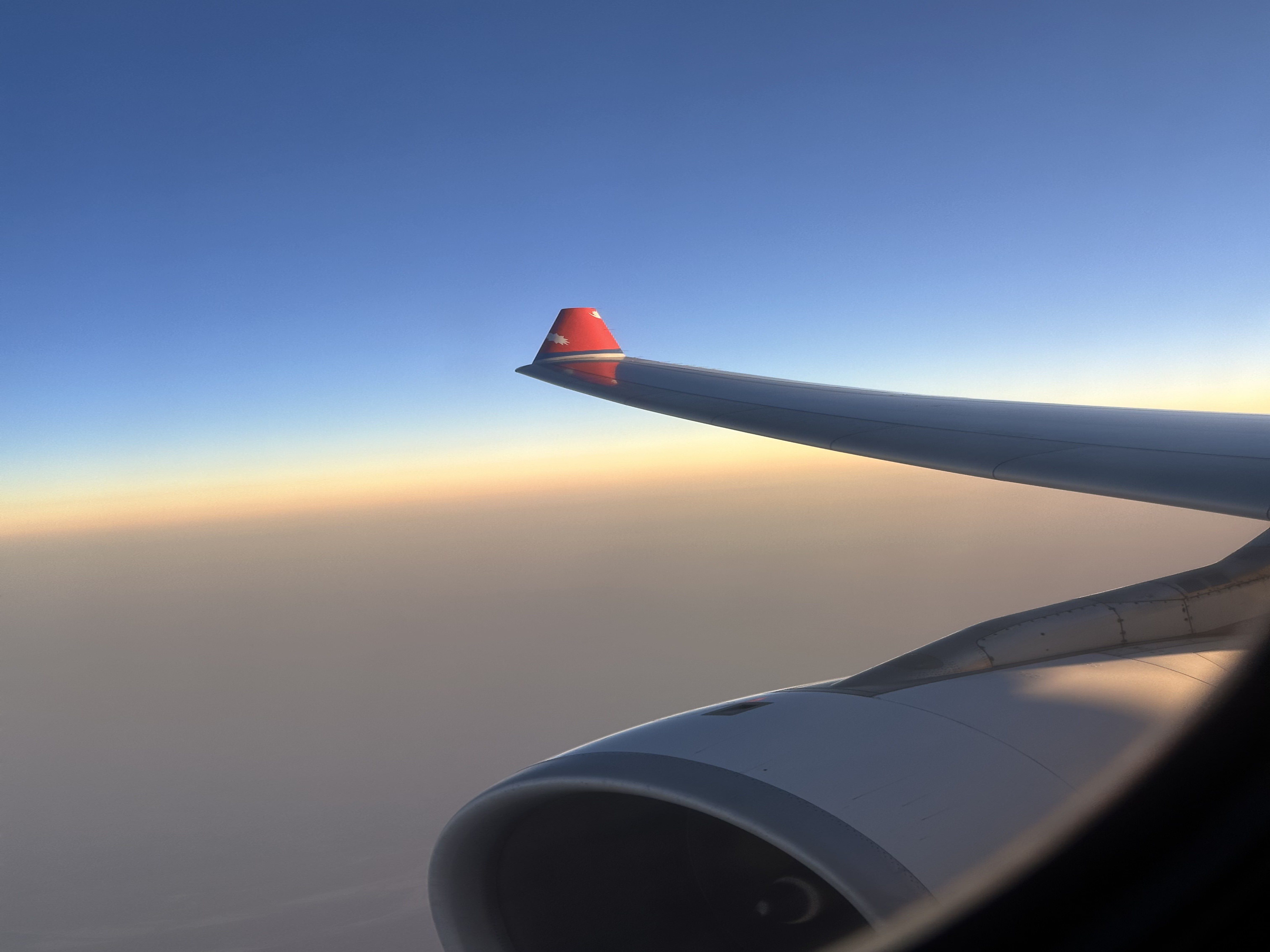 Nepali flight carrier flying high in the Stratosphere