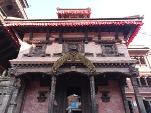 A heritage architecture at Bhaktapur, Nepal 