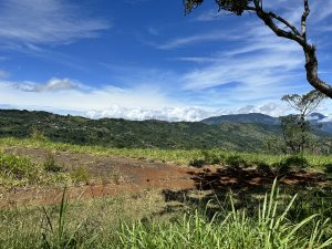 A beautiful view from Puriscal mountains at “Bajo Torres”
