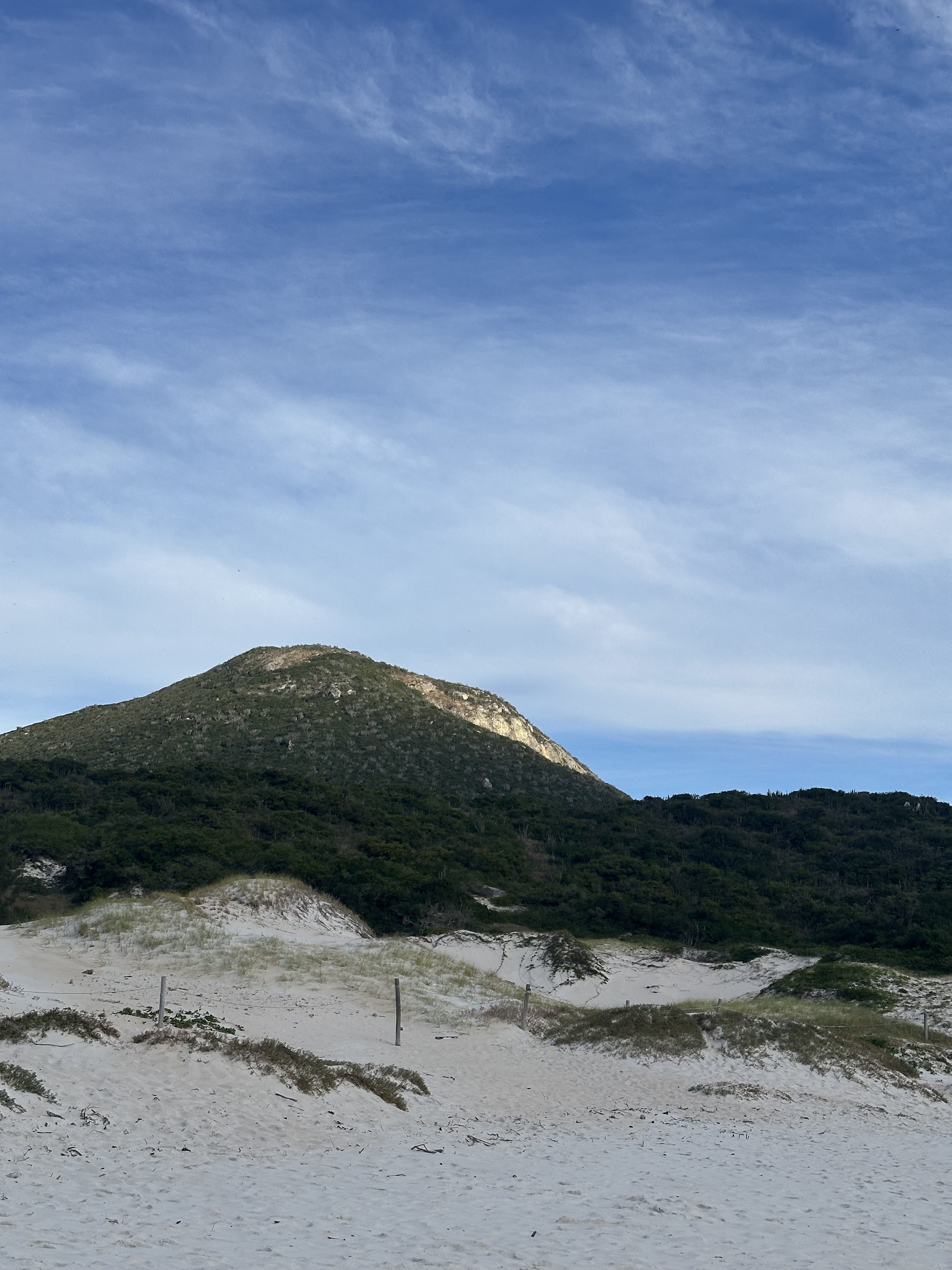 Scenic coastal view in Arraial do Cabo, Brazil