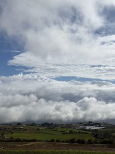
View of Oreamuno, Cartago, Costa Rica.