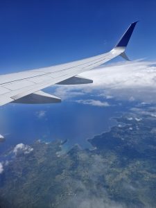A view from the sky.