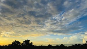 Chasing sunsets and finding serenity in the sky's canvas. 
